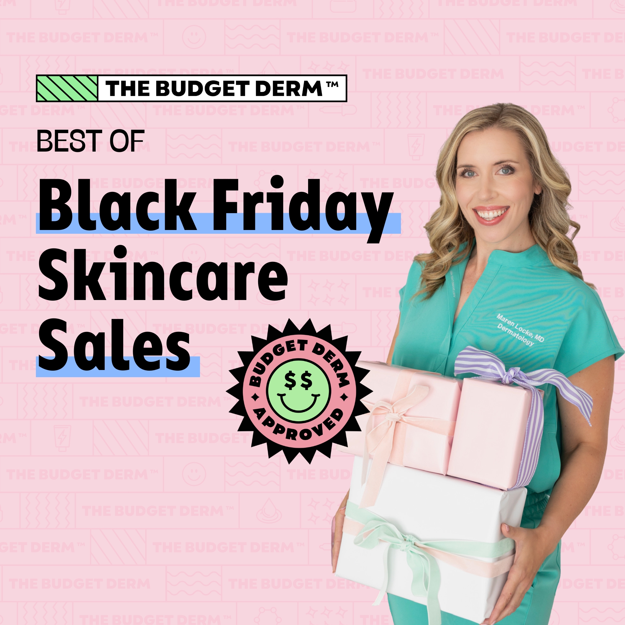 Best of Black Friday Skincare Sales According to The Budget Derm